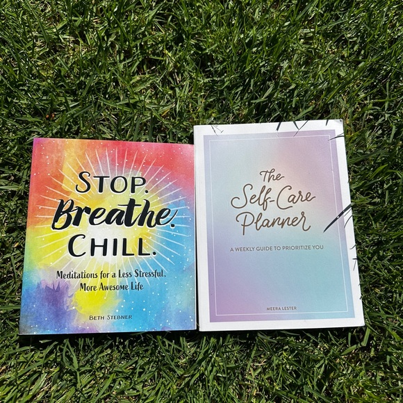 Other - Stop. Breathe. Chill. Meditations and Self-Care Planner Books